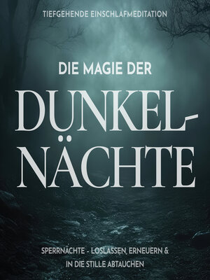 cover image of Die Magie der Dunkelnächte